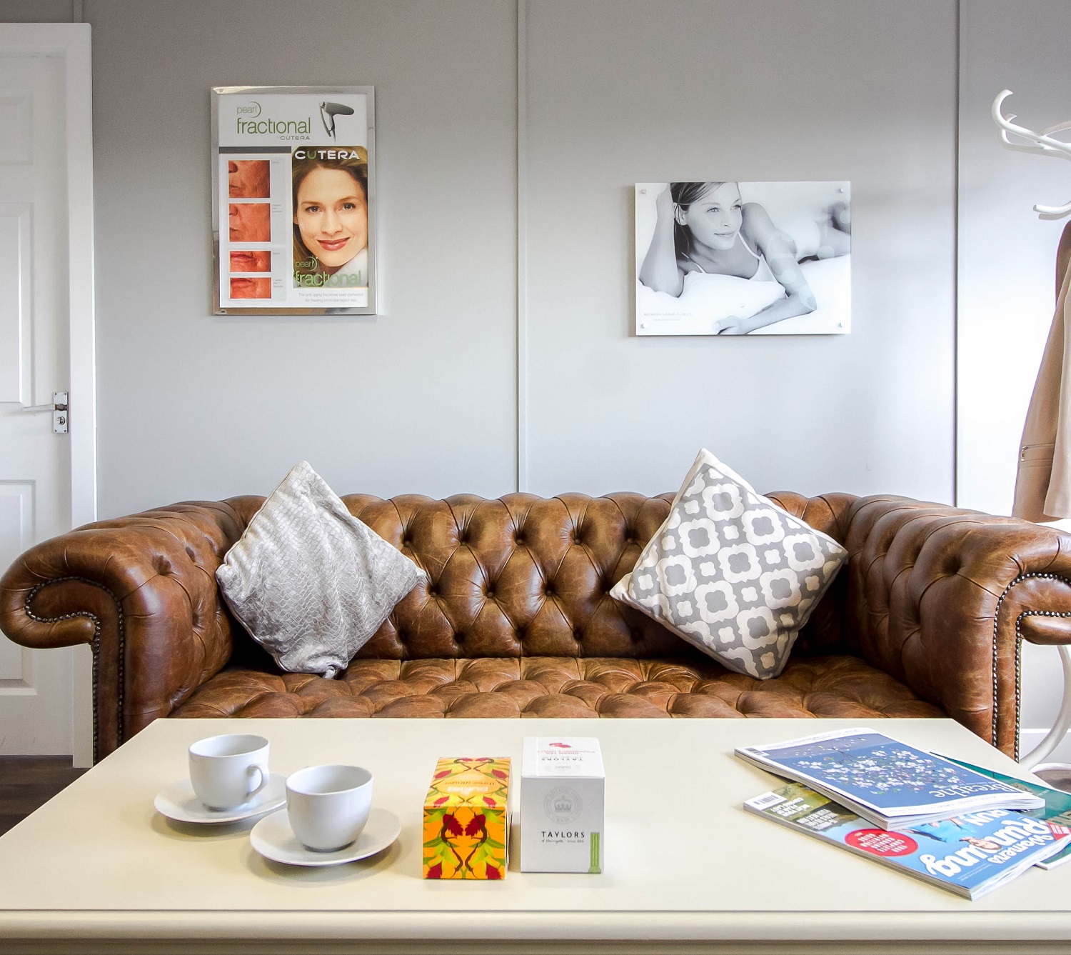 Chiropractic session